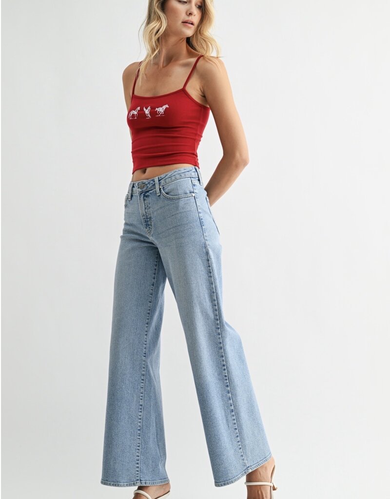 Ultra wide jean