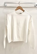 Rolled neck sweater