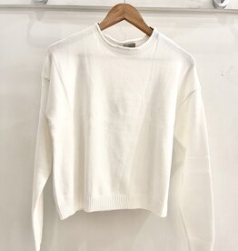 Rolled neck sweater