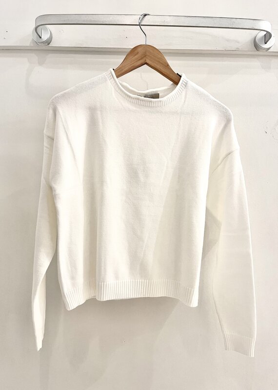 Rolled neck sweater
