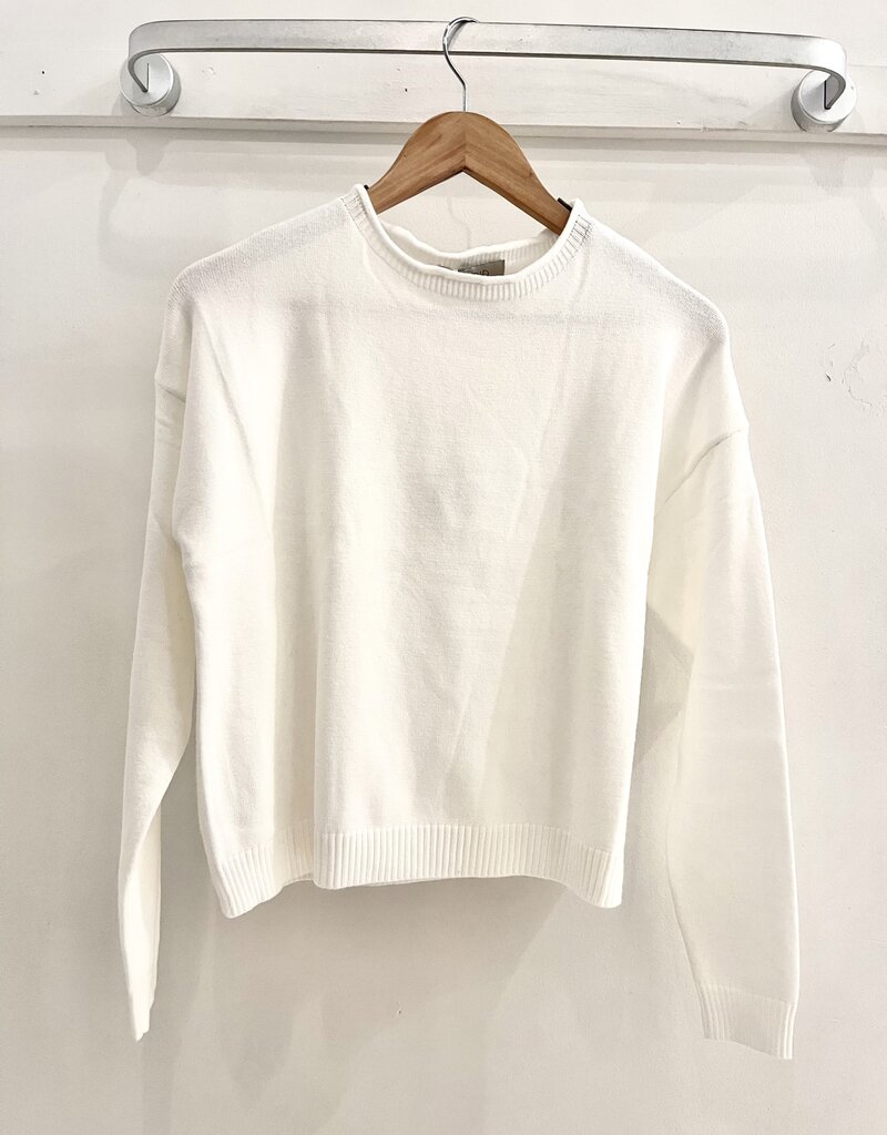 Rolled neck sweater
