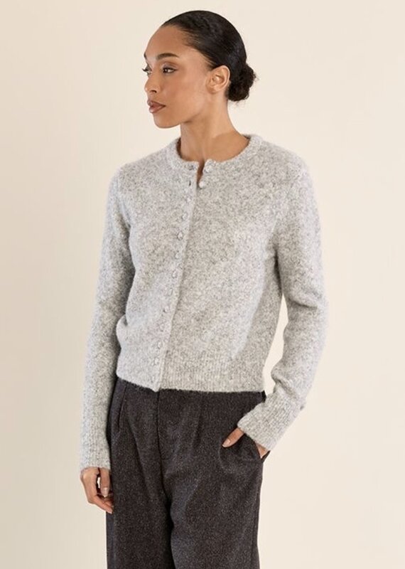 Button cardigan