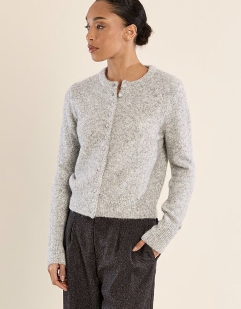 Button cardigan