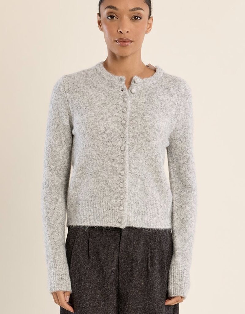 Button cardigan