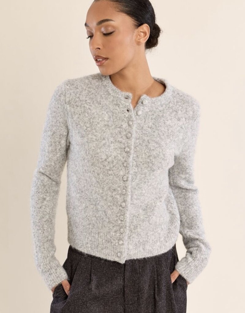 Button cardigan