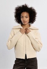 Zip sweater jacket