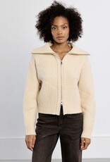 Zip sweater jacket