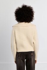 Zip sweater jacket