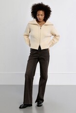 Zip sweater jacket