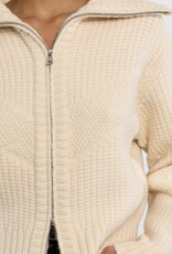 Zip sweater jacket