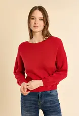 Round neck sweater