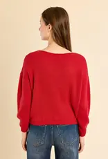Round neck sweater