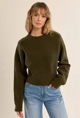 Crew neck sweater