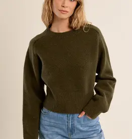 Crew neck sweater