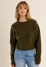 Crew neck sweater