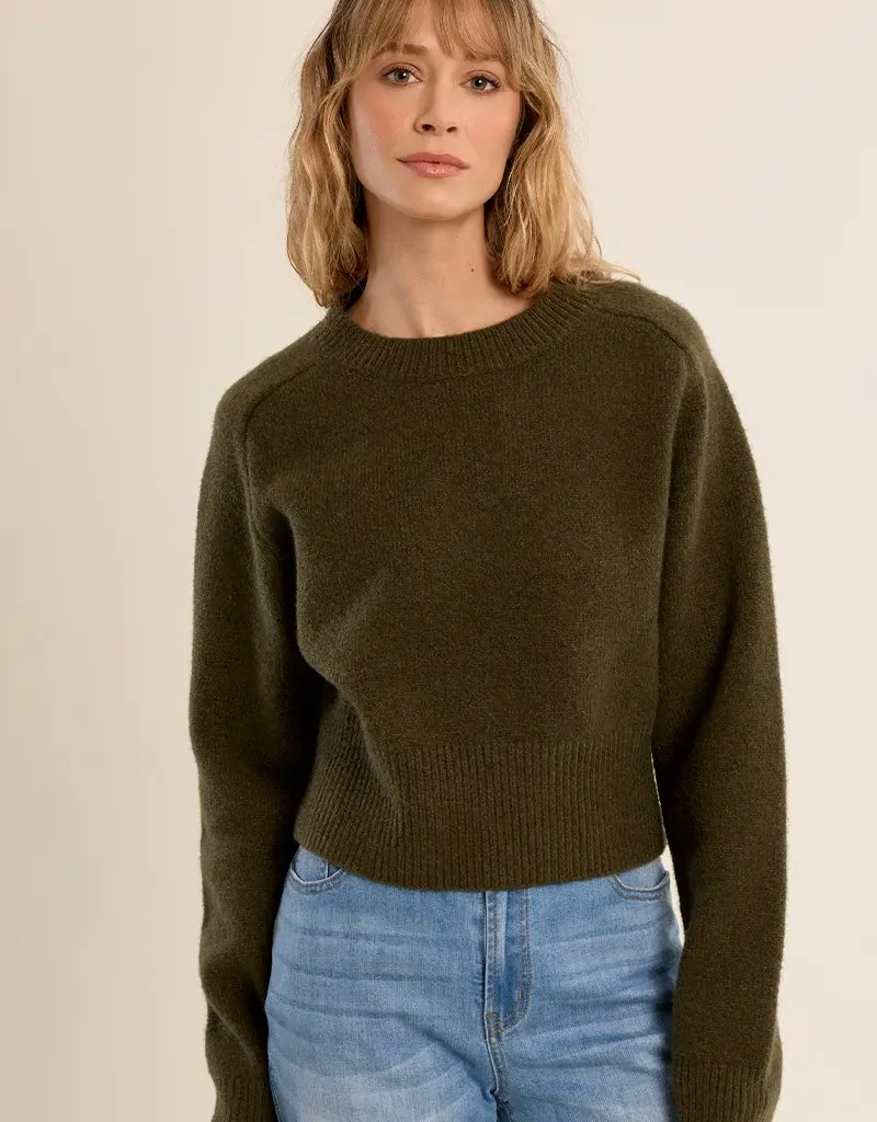Crew neck sweater