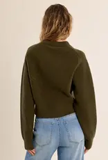 Crew neck sweater