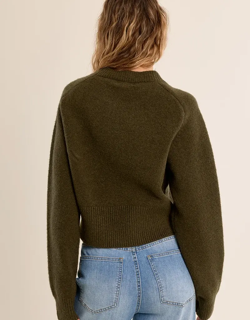 Crew neck sweater