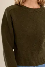 Crew neck sweater