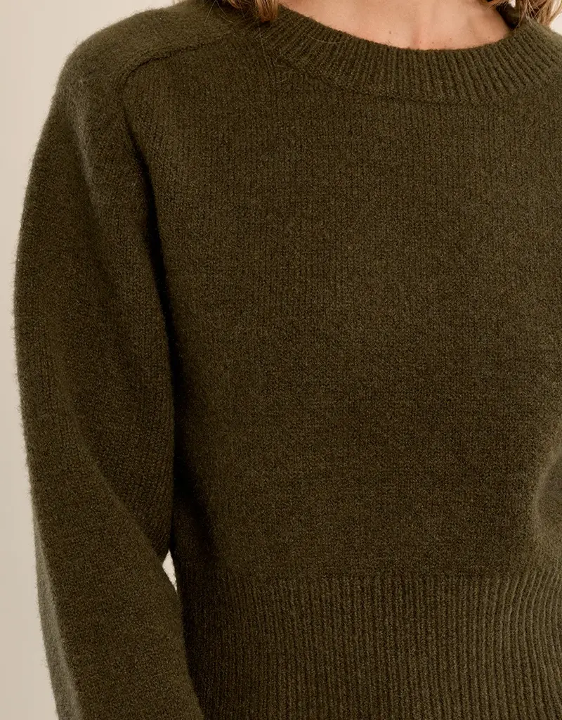 Crew neck sweater