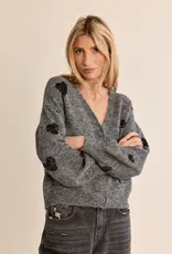 Heart cardigan