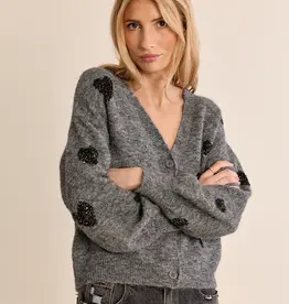Heart cardigan