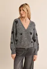 Heart cardigan