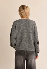 Heart cardigan