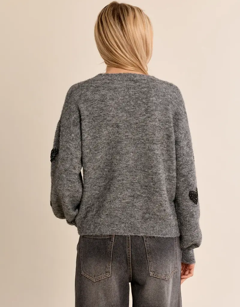 Heart cardigan