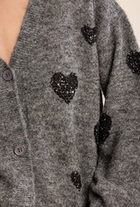 Heart cardigan