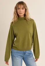 Knit  t-neck