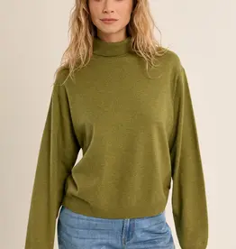 Knit  t-neck