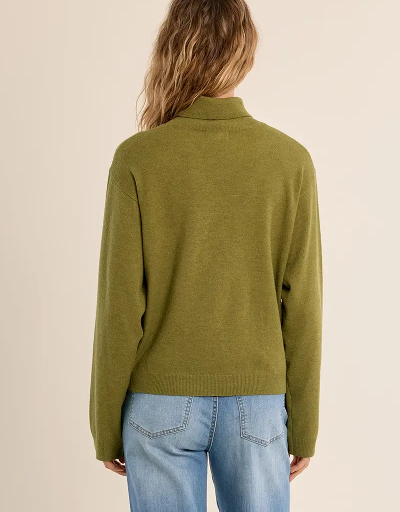 Knit  t-neck