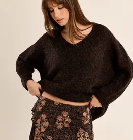 V-neck sweater
