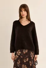 V-neck sweater