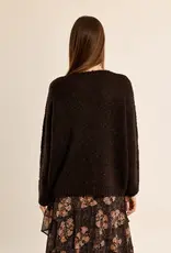 V-neck sweater