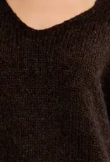 V-neck sweater