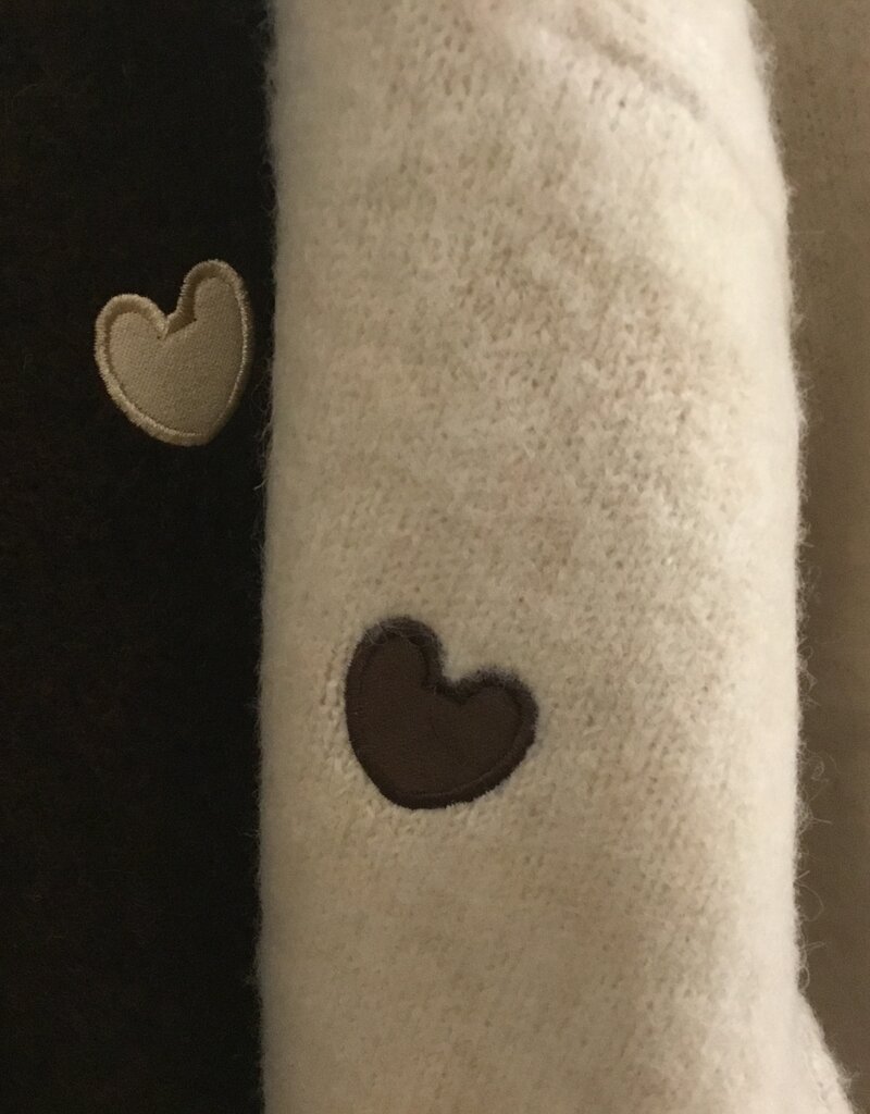 Heart sweater
