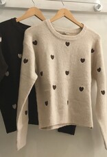 Heart sweater