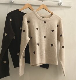 Heart sweater