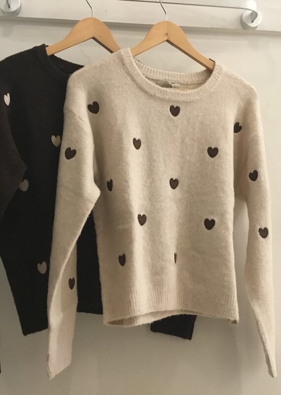 Heart sweater