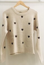 Heart sweater