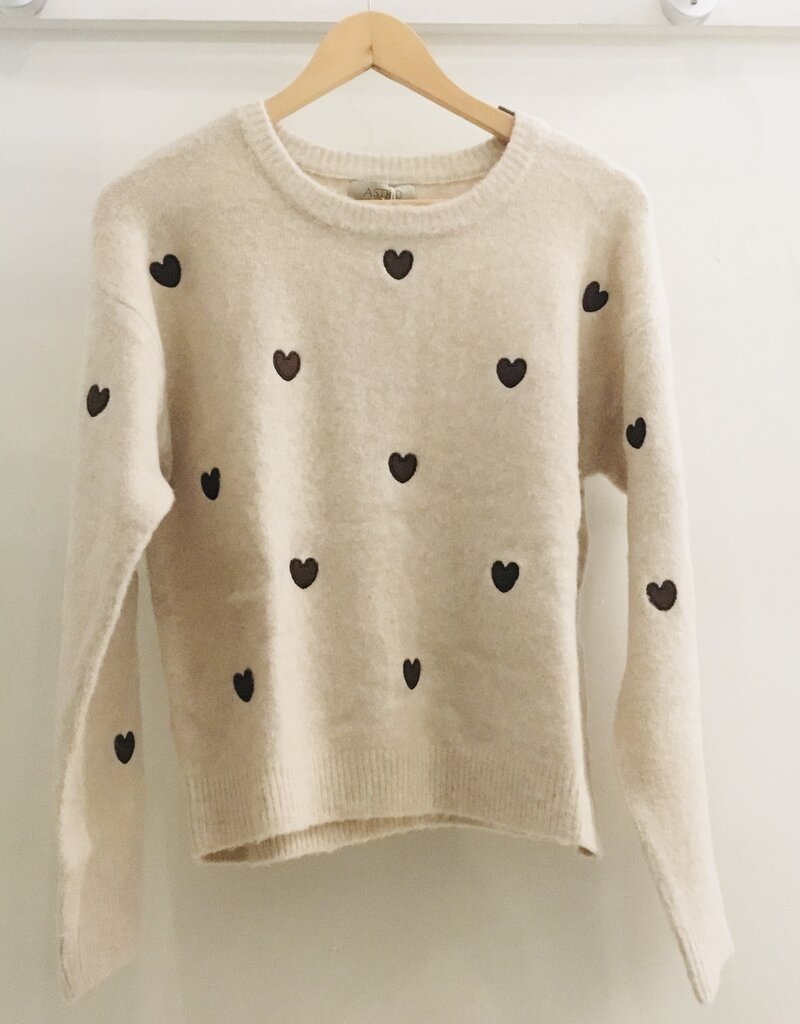 Heart sweater