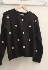 Heart sweater