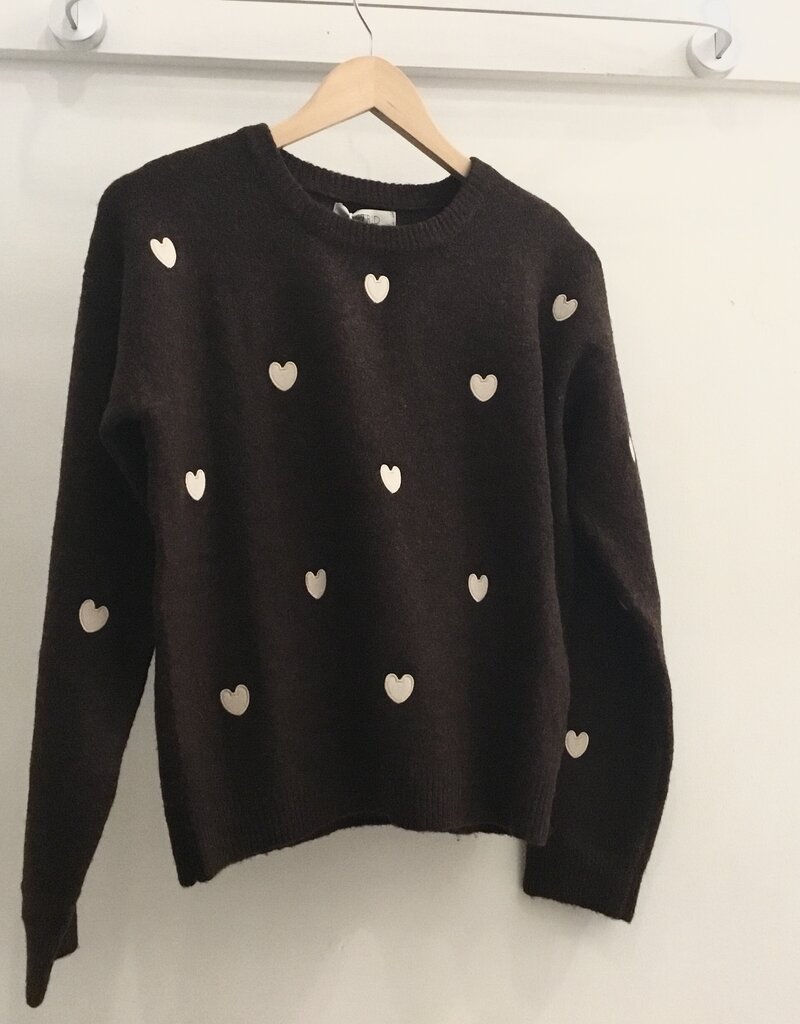 Heart sweater