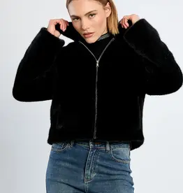 Teddy short jacket