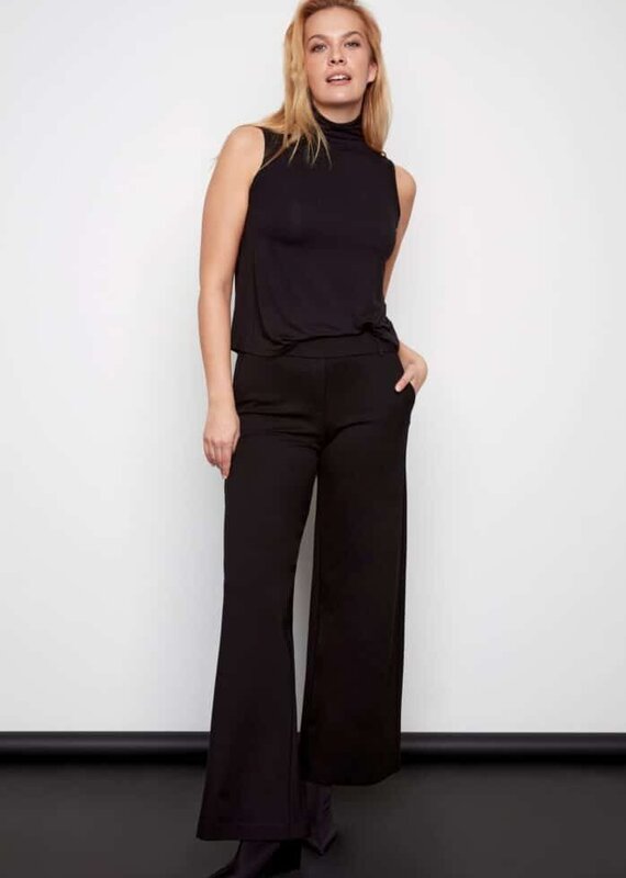 ponte wide-leg
