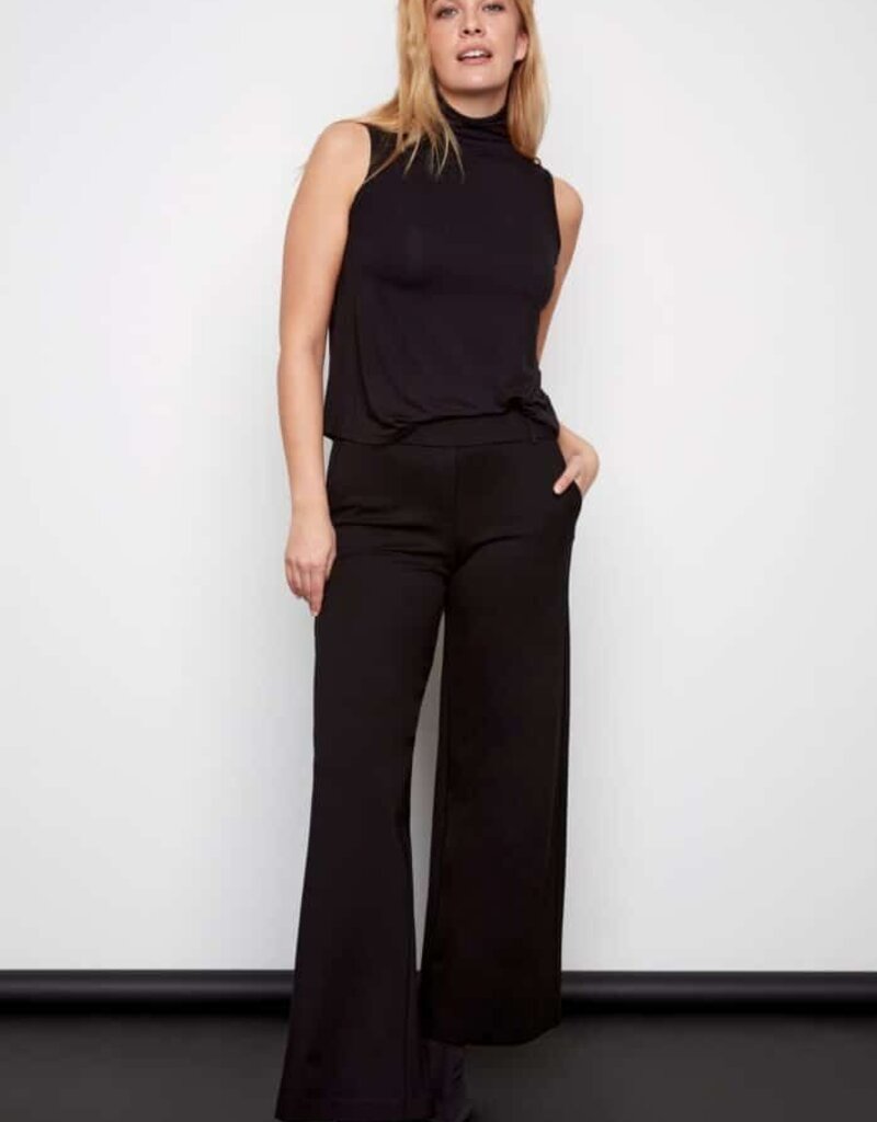 ponte wide-leg