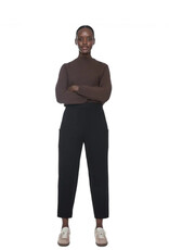 Barrel leg w/side pocket