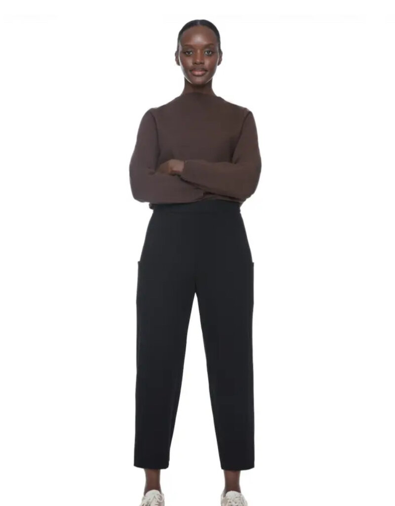 Barrel leg w/side pocket